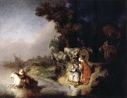 REMBRANDT Harmenszoon van Rijn The Rape of Europa oil painting reproduction